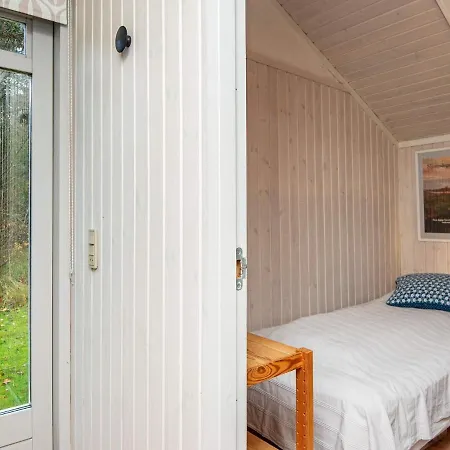 Homely Holiday In Jutland With Terrace Dom wakacyjny Nørre Nebel