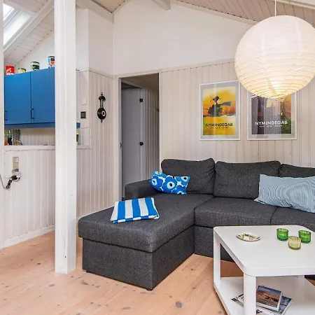 Homely Holiday In Jutland With Terrace * Nørre Nebel