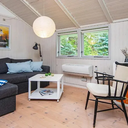 Homely Holiday In Jutland With Terrace Nørre Nebel