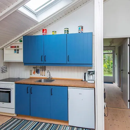 Homely Holiday In Jutland With Terrace Nørre Nebel