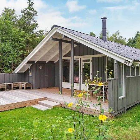 Homely Holiday In Jutland With Terrace * Nørre Nebel